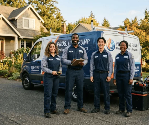 Heat Pump Installation company in Burt, MI