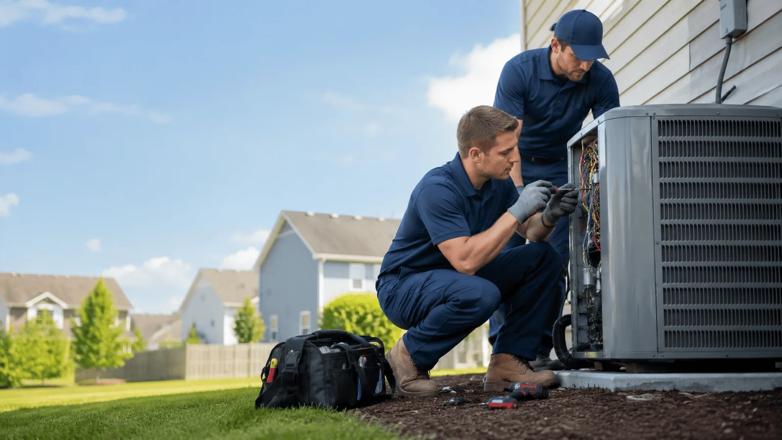 Heat Pump Installation in Burt, MI near me